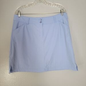 Callaway light blue golf skirt with built in shorts
